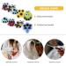 Milist Baby Forehead Thermometer Stripes - 9PCs Reusable Travel Thermometer for Children | Check Temperature Easily - Buy Online on GoSupps.com