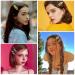 Magicsky 10PCS No Bend Hair Clips - Acrylic Resin Flat Styling Clip for Women - Checkerboard Checker White Black - Buy Online on GoSupps.com
