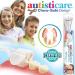 Autisticare Sensory 3-Sided Toothbrush - Extra Soft | Fast, Easy & Fun to Use | Autism, Asperger, Special Needs | Made in USA - Buy Online on GoSupps.com