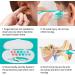 Funthy Earwax Removal Tool Kit with 16 Silicone Heads - Spiral Ear Wax Cleaners for Kids & Adults - Buy Online on GoSupps.com