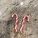 Feylie Handmade Christmas Crutch Earrings - Cute Candy Accessories for Everyday Wear - Buy Online on GoSupps.com