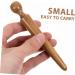 Minkissy 2-in-1 Lobaby Massage Roller & Body Hammer - Wooden Multi-Functional Meridian Massage Device for Neck & Foot Relief - Buy Online on GoSupps.com