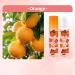 Rubu22a 6 Pack RollOn Lip Balm Fruit Flavored Lip Gloss Set Long Lasting Moisturizing Lip Balm Transparent NonToxic Kid Friendly 6 - Buy Online on GoSupps.com