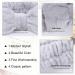 Spa Headband 2 Pack - Soft Coral Fleece Bow Hair Band for Women - Ideal for Shower, Washing Face - Coffee+Gray - Buy Online on GoSupps.com