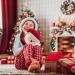 Santa Claus Stuffed Animal Plush Pillow - Soft Hugging Toy for Kids - Christmas & Birthday Gift - Buy Online on GoSupps.com