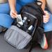 Sugar Medical Insulated Diabetes Travel Sling Backpack - Multi-Pocket Design for Diabetic Supplies - Glucose Testing and Medication Storage - Black - Buy Online on GoSupps.com