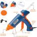 Hot Glue Gun Kit  Gluerious Dual Temp Glue Gun With 15 Hot Glue Sticks  60W/100W Full Size Glue Gun For Crafts & Heavy Duty Full Size (15 sticks) - Buy Online on GoSupps.com
