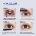 INSTR Olivia Blaire Iron Wand Mascara 3D Curling Eyelash Iron Mascara Curling Iron Mascara Waterproof Long Lasting Lash Extensions Mascara Volume & Length Without Smudging (1PCS-brown) - Buy Online on GoSupps.com