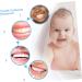 HOMSFOU 2 Sets Toothbrush Cleaning Brush Tool - Silica Gel Handheld for Kids - Pink - 1 Pack - International Shipping Available - Buy Online on GoSupps.com