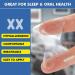 Maitsol Mouth Tape for Sleeping - 120 Pcs Sleep Strips for Better Breathing | Snoring Relief & Nose Breathing Support - Buy Online on GoSupps.com