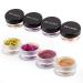 Multichrome Loose Glitter Eyeshadow Set with Brushes and Fixer - Holographic Sparkle and Duochrome Effects - Buy Online on GoSupps.com