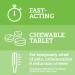 Vetality Canine Aspirin for Large Dogs - 120 Liver Flavor Chewable Tablets | Fast Pain Relief - Buy Online on GoSupps.com