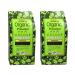 Radico Light Brown 2-pack Colour Me Organic plant hair dye (organic vegan natural cosmetics) Hellbrx2 Light Brown 100 g (2-pack)