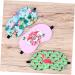 Angoily No Trace Behind Cold Compress Eye Patches Eye Face Mask Hotel Accessories Eye Eye Coverage Blinkers Comfortee Mask Summer Blindfold Glasses - Buy Online on GoSupps.com