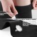 Shop Ailaka Compression Stockings for Men & Women - Knee High 20-30 mmHg Black Medium for Varicose Vein Relief - Buy Online on GoSupps.com