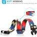 Heele Dog Collar for Small to Large Dogs | Adjustable Comfortable and Durable Patterns for Puppies | XS Size (21.6-28cm) - Buy Online on GoSupps.com
