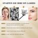 Cluster Lashes QueWel - 72 Pieces DIY Soft D Curl Eyelash Extensions | 8-16mm Length for Home Makeup - Buy Online on GoSupps.com