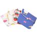 Nuobesty 4PC Mini Wet Bags - Reusable Cotton Breast Pads & Menstrual Sanitary Napkin Bags for Moms | Cartoon Design - Buy Online on GoSupps.com
