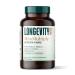 Longevity Rx MitoMultiply Mitochondrial Support with Glutathione SOD Catalase NADH Bacillus Subtilis Boosts Cellular Energy Absorption Bioavailability 60 Capsules