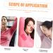 Solustre 2-Piece Armpit Sweat Pads - Ultimate Sweat Protection Underwear for Men - 1-Pack Vest & Shirt - Buy Online on GoSupps.com