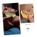 Magiclulu 3-in-1 Schabewamm: 8 Teeth Acupressure Comb & Scalp Massage Device for Hair & Head Relief - Shop Now! - Buy Online on GoSupps.com
