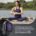 Fitbit Sense Smartwatch with Heart Health Tools & Stress Management, Carbon/Graphite, One Size (S & L Bands) - Buy Online on GoSupps.com