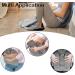 Electricity-Free Foot Warmer - 2L Heat Bottle with Rabbit Ear Design | Soft Multifunctional Foot Heating Pad for Adults | Perfect Winter Gift (Gray) - Buy Online on GoSupps.com