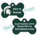 Michigan State Spartans 2-Sided Pet Id Dog Tag | Officially Licensed | Personalized for Your Pet