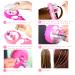 Marbe Electric Hair Braider - DIY Twist Braid Styling Tool in Pink - Buy Online on GoSupps.com