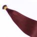 Keratin Bonding Hair Extensions - #99 Light Brown Violet Mahogany - 70cm - 50 Strands - 100% Real Hair U-Tip by Novon - High Quality - Buy Online on GoSupps.com