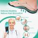 3angni Orthopedic Insoles for Heel Spur & Plantar Fasciitis - Comfort Inlays for Flat Feet - Men & Women - EU Sizes 44-47 (29.5cm) - Black - Buy Online on GoSupps.com