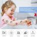 ADXCO 144-Piece Groovy Hippie Temporary Tattoos - Waterproof Love and Peace Sign Design for Theme Parties and Favors - Buy Online on GoSupps.com