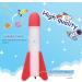 TDDL 14-Piece Rocket Toys Set for Kids | Foam Rockets & Air Pressure Outdoor Gifts for Girls Aged 3-12 - Buy Online on GoSupps.com