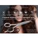 Buy Premium 5-Inch Japanese Hairdressing Scissors with Micro Toothing & Storage Case - Solingen Quality - Buy Online on GoSupps.com