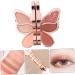 DOITOOL 2 Pcs Eyeshadow Palette Glitter Eye Shadow Glitter Makeup Cheek Blusher Girl Supplies Natural 1 count (Pack of 1) As Shown 1x2pcs - Buy Online on GoSupps.com