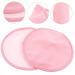 Healeved Breastfeeding Bread & Castor Oil Pads for Thyroid Detox - Soft Fabric Compresses with Essential Oils - 23.5x23.5cm - Buy Online on GoSupps.com