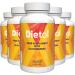 Dietoll - 300 capsules (5x 60 capsules) - Pack of 5