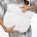 JOBYNA 4D Air Mesh Bath Pillow - Luxury Spa Bathroom Pillow for Head, Neck, Shoulder, and Back Support - Buy Online on GoSupps.com