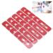 Nail Art Protector Covers - 5-50 Pcs Peel Off Nail Tapes for Salon and Household Use - Buy Online on GoSupps.com