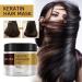 Collagen Hair Treatment Collagen Hair Mask Conditioning Argan Oil Hair Mask Treatment Deep Repair Conditioner Hair Masks for Dry Damaged Hair (3 PCS) - Buy Online on GoSupps.com