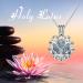 Infuseu Aromatherapy Necklace - Unique Vegan Essential Oil Jewelry for Women | 'I Miss You All the Time' Four-Pointed Star Gift - Buy Online on GoSupps.com