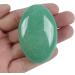 Lovionus89 Green Aventurine Worry Stones - Natural Healing Crystal for Stress Relief & Massage | Perfect Pocket Energy Stone - Buy Online on GoSupps.com