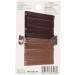 Scunci No Slip Grip Bobby Pins for Brunette Hair - 50 Pieces | Color Match & Secure Hold - Buy Online on GoSupps.com