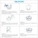 Mitbuty Mouth Protection for Teeth Grinding - 8 Packs (2 Sizes) | Night Bite Rails for Bruxism TMJ & Bite Issues - Safe for Adults & Children - Buy Online on GoSupps.com