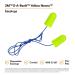 3M Ear Plugs  200/Box  E-A-Rsoft Yellow Neons 311-1250  Corded  Disposable  Foam  NRR 33  Drilling  Grinding  Machining  Sawing  Sanding  Welding  1/Poly Bag - Buy Online on GoSupps.com