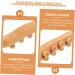 Gatuida 5-Stick Gua Sha Massage Tool Set - Full Body Wooden Roller with 20 Massage Balls for Muscle Relief - International Shipping Available - Buy Online on GoSupps.com