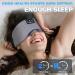 Musicozy Bluetooth Sleep Headphones Eye Mask for Side Sleepers - Grey - Buy Online on GoSupps.com