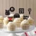 Keaziu 28 PCS Music Singer Cupcake Toppers KPOP Singer Cupcake Picks for Spring Day A-rmy B-T-S Singer Group Theme Party Birthday Party Decoration for Boys and Girls Spring Black - Buy Online on GoSupps.com