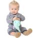 Manhattan Toy Under The Sea Narwhal Baby Teether & Pull Toy - Interactive Narwhal Activity Toy for Babies on the Go - Buy Online on GoSupps.com