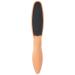 CREDO Duosoft foot file apricot coarse and fine friction surfaces